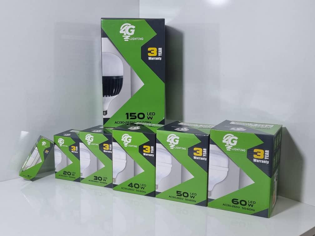 منتجات إضاءة تجارية